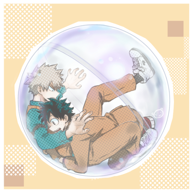 2boys, ayata-haikyu, bakugou_katsuki, blonde_hair, boku_no_hero_academia, formal_clothes, freckles, gachapon_(object), gashapon, green_hair, male_focus, midoriya_izuku, multiple_boys, open_mouth, orange_legwear, profile, red_footwear, shoes, spiked_hair, suit, white_footwear, yaoi