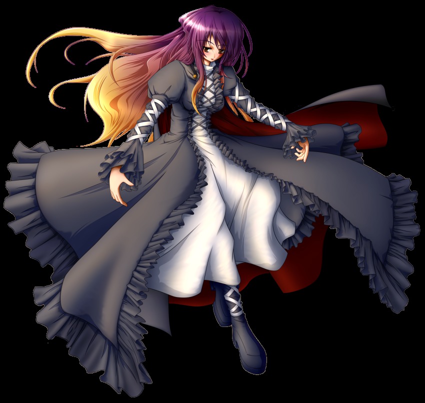 1girl, absurdres, bad_id, bad_pixiv_id, cape, dress, female_focus, full_body