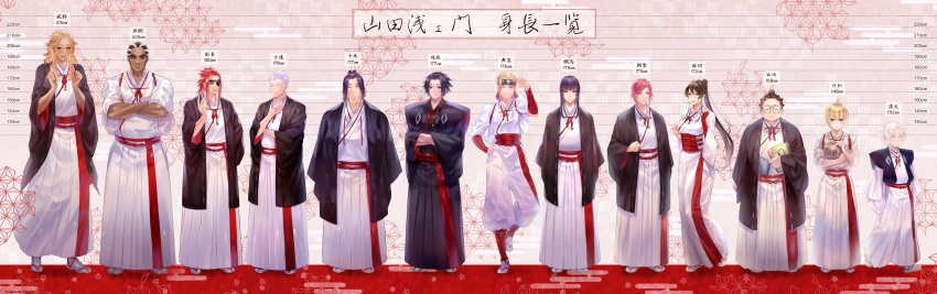 2girls, absurdres, aza_choubei, aza_touma, black_hair, blind, blonde_hair, dark_skin