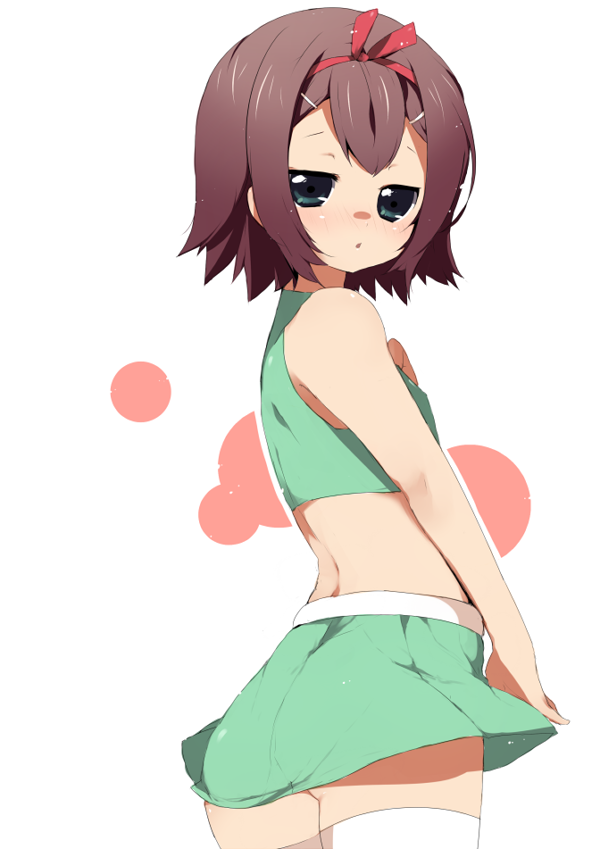 baka_to_test_to_shoukanjuu, blush, crossdressing, kinoshita_hideyoshi, shulliy_baudelair, solo, tagme, trap