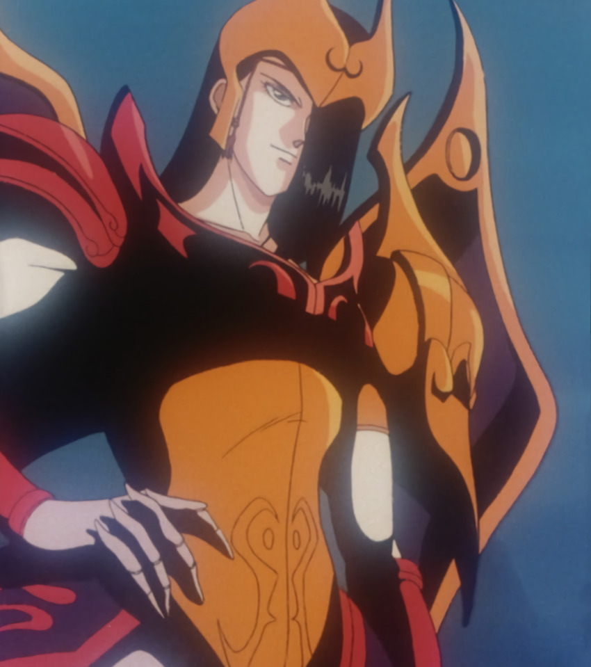 1girl, black_hair, character_request, highres, long_hair, stitched, tagme, tenkuu_senki_shurato