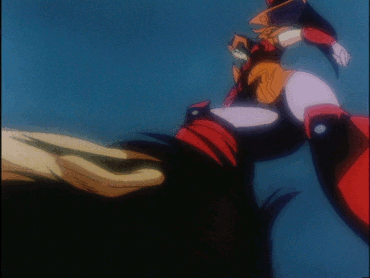 1girl, armor, artstyle, black_hair, character_request, long_hair, retro, shurato