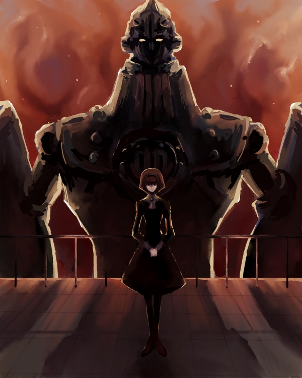 big_o_(mecha), bob_cut, hairband, mecha, r_dorothy_wayneright, robot, sa-kuma, short_hair, super_robot, the_big_o