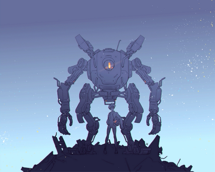 1girl, apex_legends, bodysuit, floating_hair, glowing, head_tilt, helmet, holding