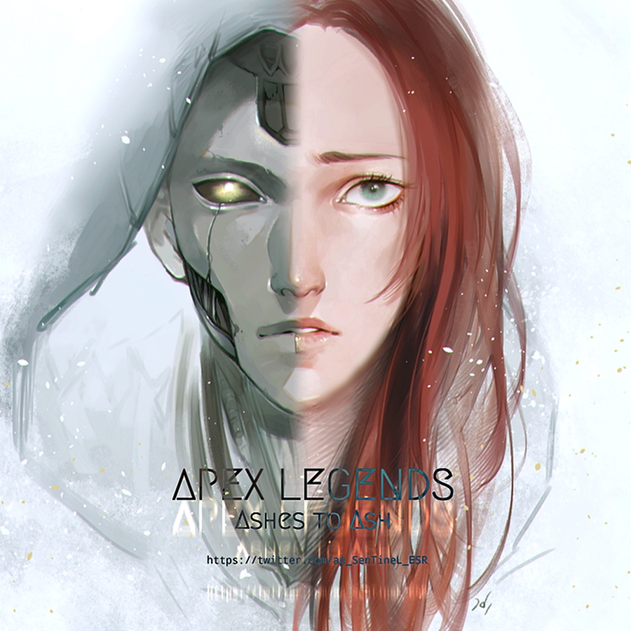 2girls, android, apex_legends, ash_(titanfall_2), ashleigh_reid, black_sclera, blue_eyes, colored_sclera