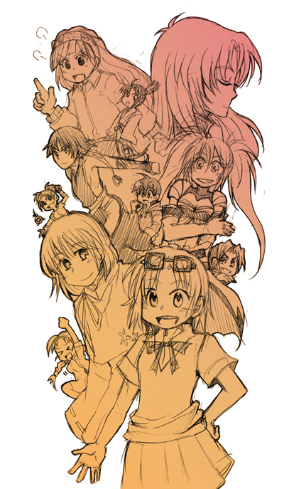 blunt_bangs, crossover, kawakami_tomoko, kurikan, multiple_crossover, tagme, tales_of_(series), tales_of_destiny, tales_of_destiny_2, voice_actor_connection