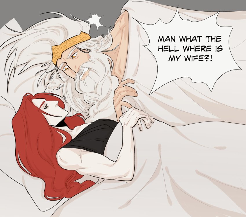 2boys, beard, black_dress, braid, closed_mouth, crown, dress, elden_ring