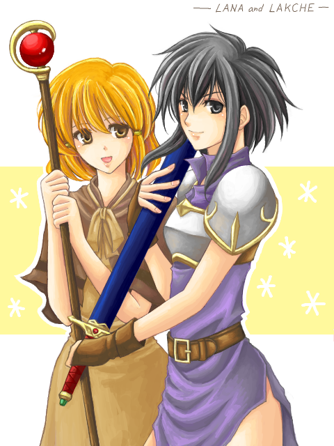 armor, black_hair, brown_eyes, dress, fingerless_gloves, fire_emblem, fire_emblem:_genealogy_of_the_holy_war, gloves