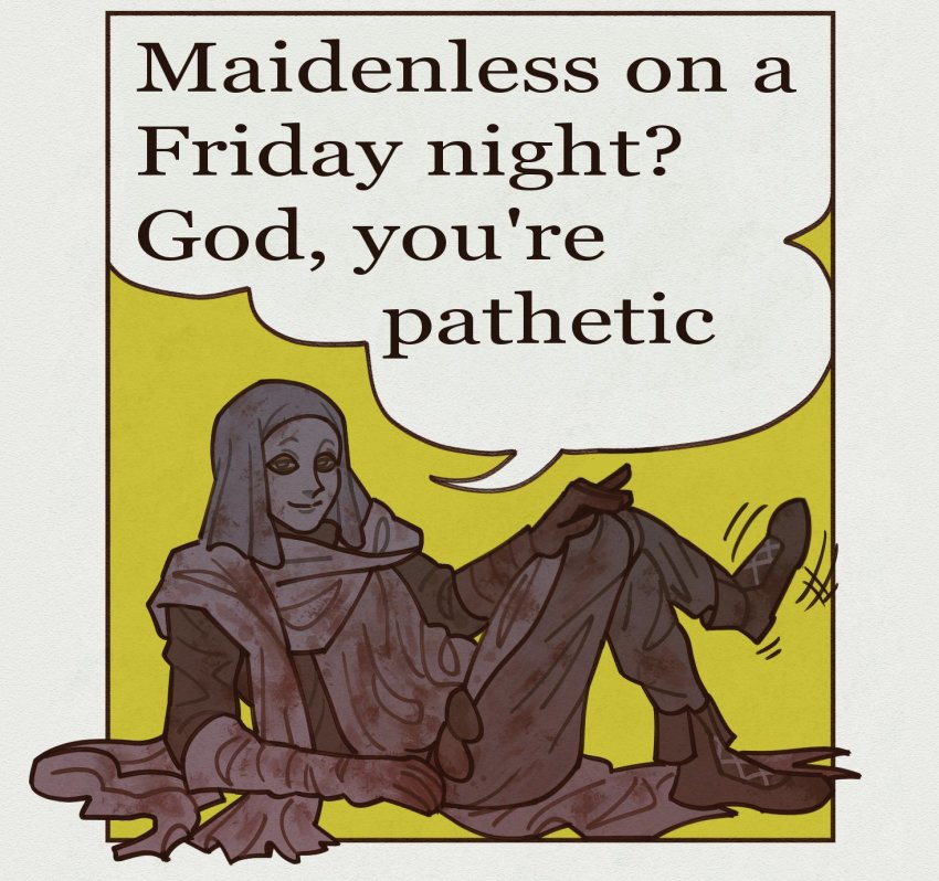 1boy, asymmetrical_gloves, blood, blood_on_clothes, brown_shoes, closed_mouth, derivative_work, elden_ring