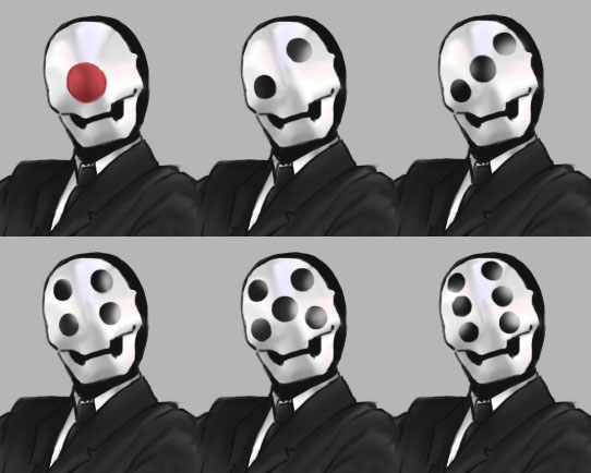 6+boys, black_jacket, black_necktie, collared_shirt, dharu_riser, dice_(dharu_riser), facing_viewer, formal_clothes