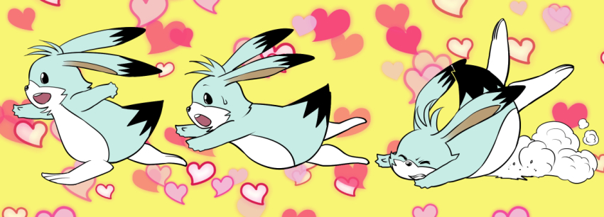 ^_^, animal_focus, arms_up, black_eyes, blank_eyes, bomberman, bomberman_jetters, clenched_teeth