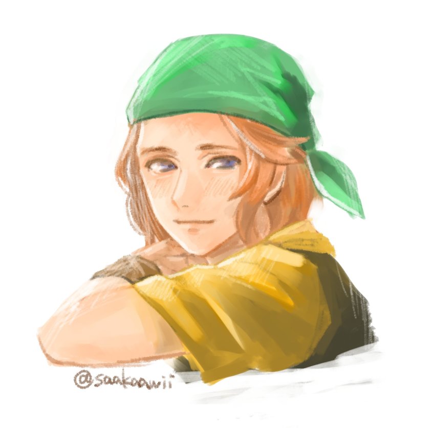 1boy, blue_eyes, closed_mouth, gensou_suikoden, gensou_suikoden_tierkreis, highres, konami, looking_at_viewer