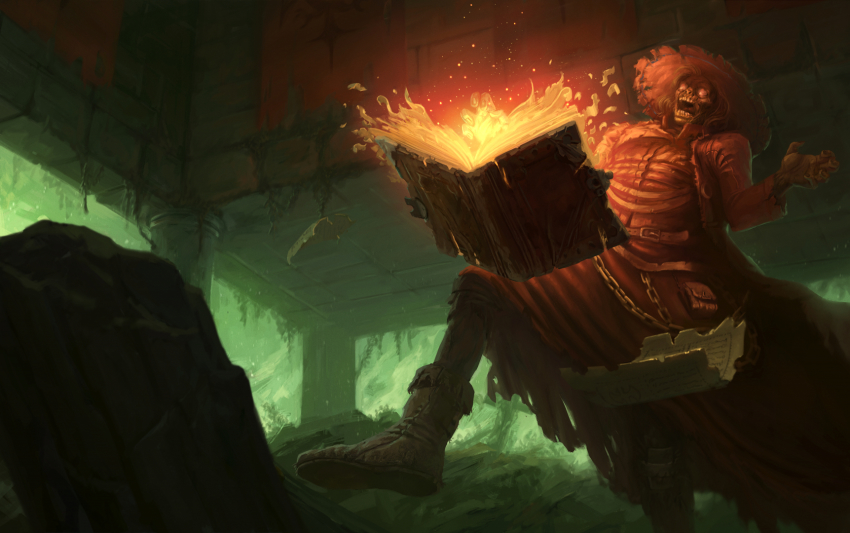 1other, book, boots, brown_boots, brown_hair, chain, coat, commentary