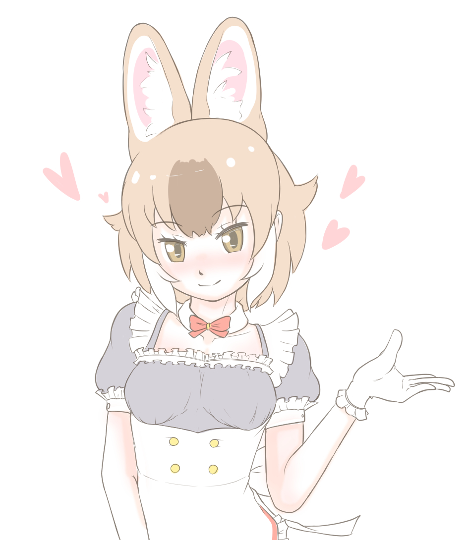 1girl, alternate_costume, animal_ears, black_dress, breasts, brown_eyes, brown_hair, commentary