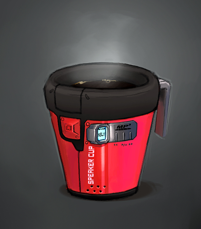 coffee, commentary, cup, dot-matrix, drink, english_commentary, english_text, grey_background