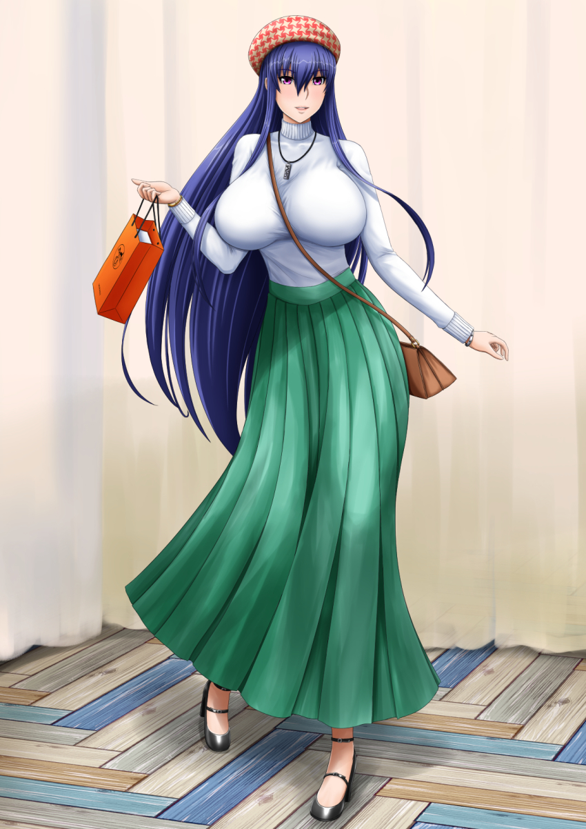 1girl, akiyama_rinko, breasts, highres, large_breasts, nikozes, solo, taimanin_(series)