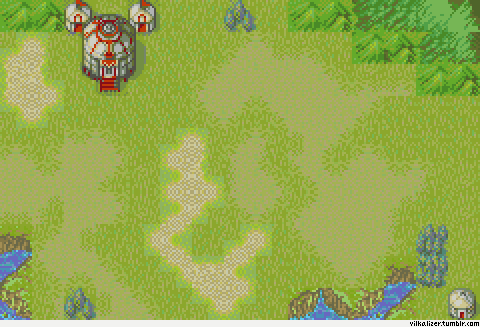 1boy, 1girl, animated, animated_gif, axe, batta_(fire_emblem), blue_dress, dress, english_text, fire_emblem, fire_emblem:_the_blazing_blade, grass, gun, looping_animation, lowres, lyn_(fire_emblem), meme, nintendo, pixel_art, topless_male, vilkalizer, watermark, weapon, web_address