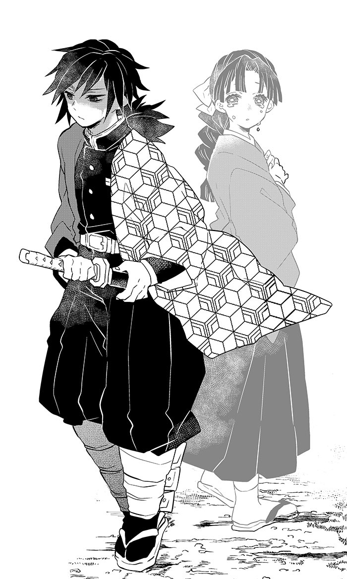 1boy, 1girl, asymmetrical_clothes, belt, braid, braided_ponytail, brother_and_sister, crying