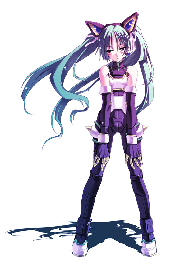 1girl, female_focus, pygmalion, pygmalion_(shinrabanshou), sakura_nitouhei, shinrabanshou, solo, thighhighs