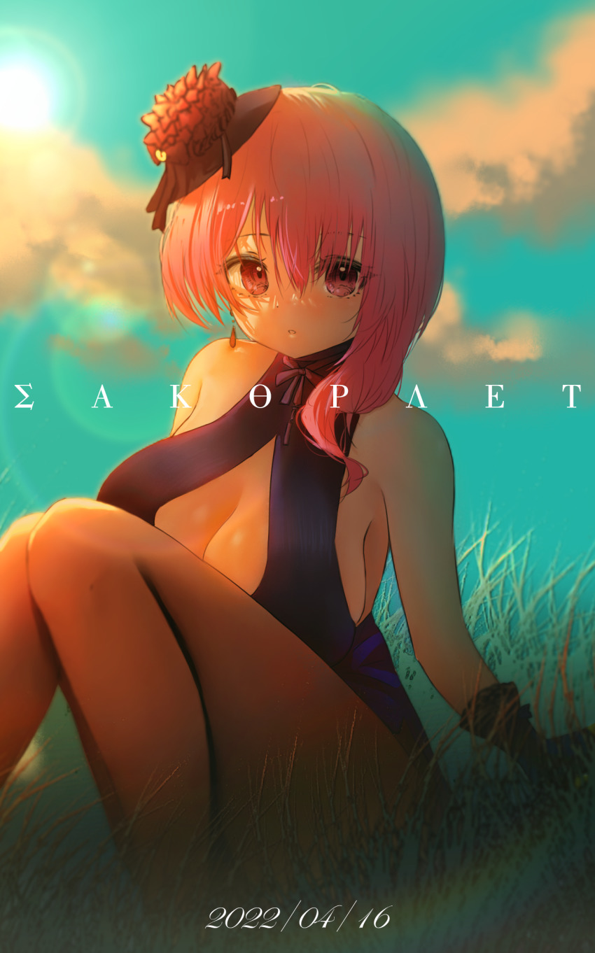 1girl, artist_name, azur_lane, black_gloves, black_legwear, black_prince_(azur_lane), black_prince_(fair_maid_spring)_(azur_lane), breasts