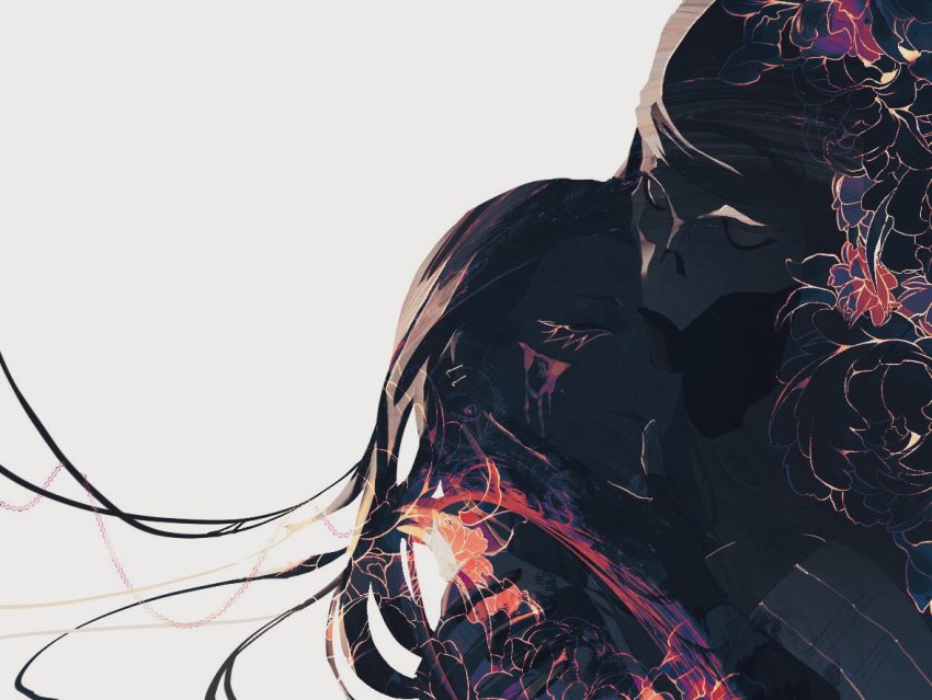 1boy, 1girl, apex_legends, bandana, blood, classic_revenant, closed_eyes, cuts