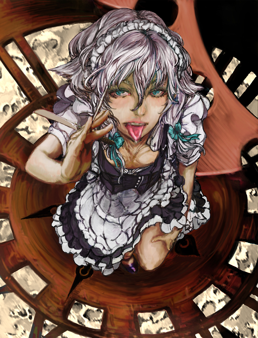 1girl, bad_id, bad_pixiv_id, bataco, bataunco, blue_eyes, braid, collarbone