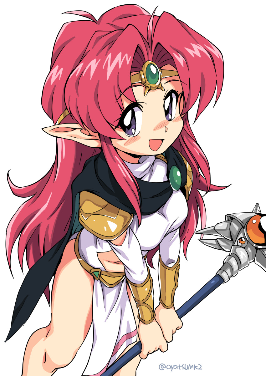 1girl, absurdres, armor, azalyn_(musekinin_kanchou_tylor), black_cape, blue_eyes, breasts, cape