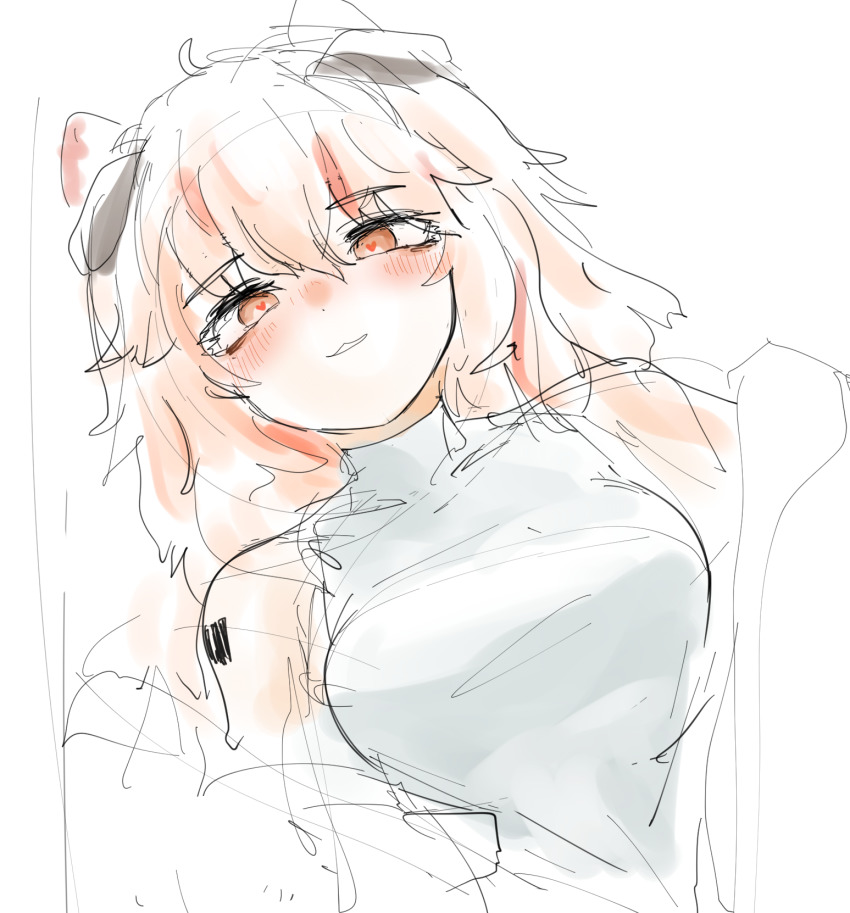 1girl, arknights, artworks/98439305, gravel_(arknights), highres, ritomasu, solo, tagme