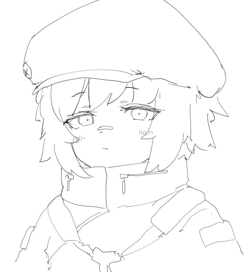 1girl, artworks/98439305, girls'_frontline, highres, hs2000_(girls'_frontline), ritomasu, solo, tagme