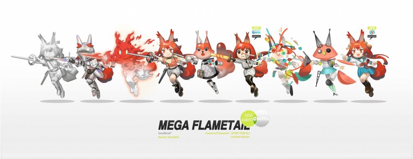 1girl, :d, absurdres, animal_ears, arknights, black_choker, black_eyes, black_footwear