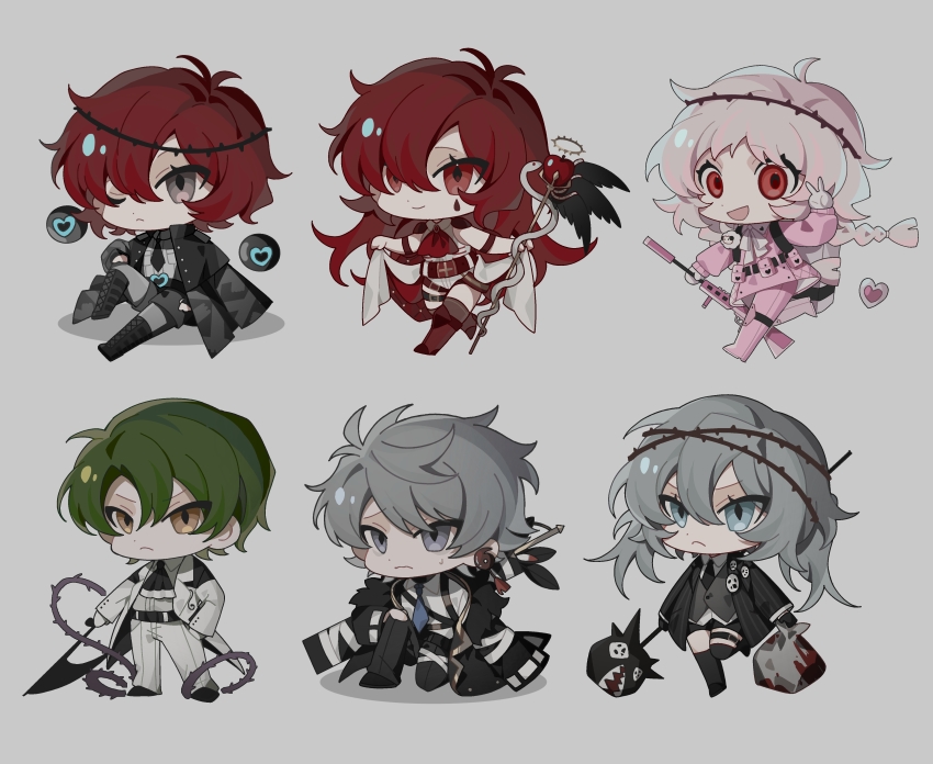 :d, ;(, absurdres, androgynous, apple, ascot, bandages, belt