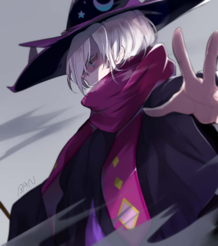 1boy, arms_up, artist_name, blue_shirt, brown_pants, commentary_request, cookie_run, cookie_run:_ovenbreak