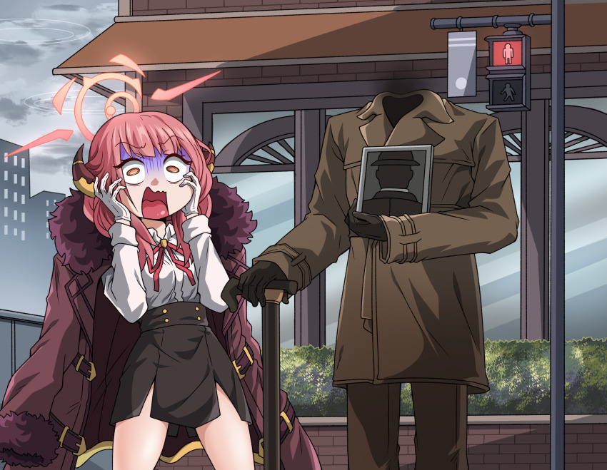 1boy, 1girl, absurdres, artworks/97964735, aru_(blue_archive), blue_archive, golconda_&amp;_decalcomania_(blue_archive), highres