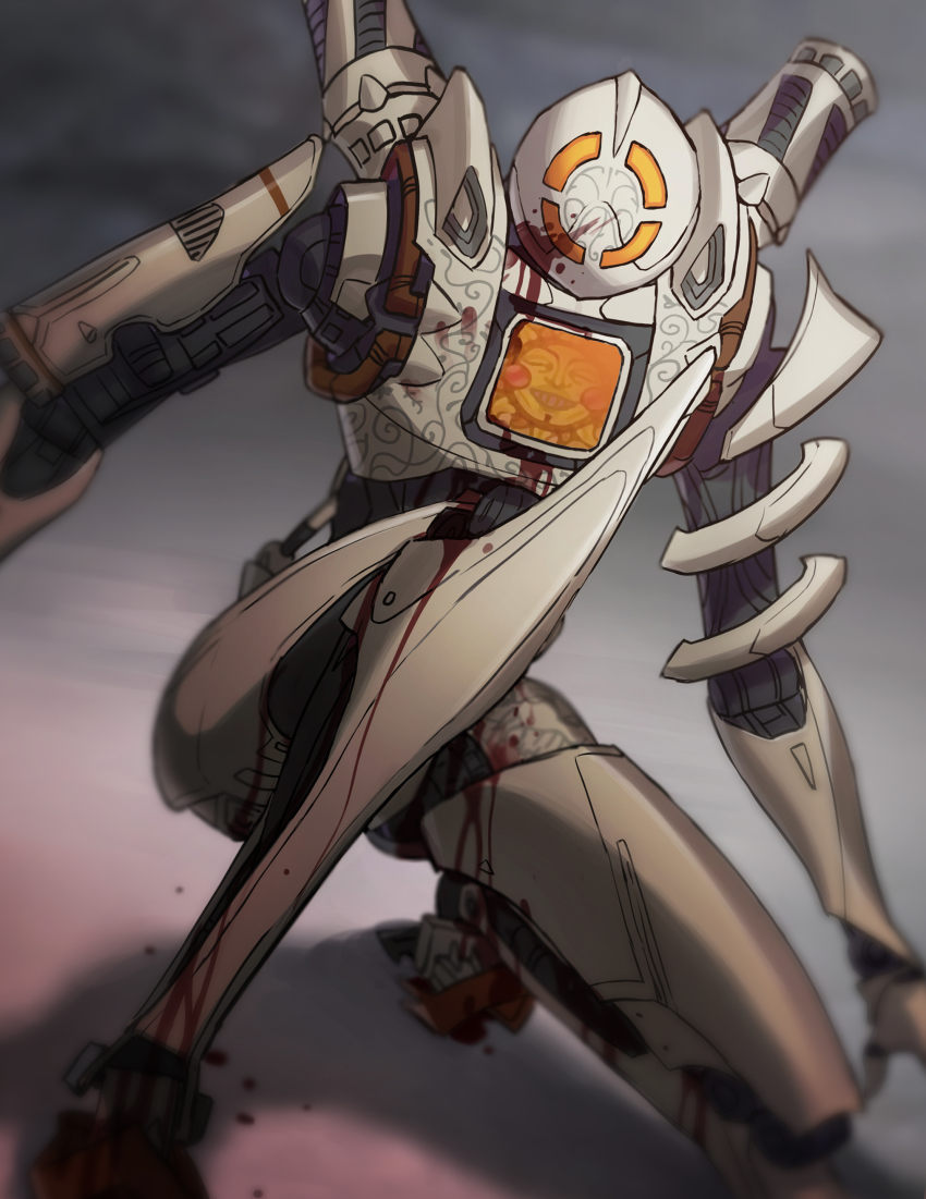 1boy, absurdres, apex_legends, blood, blood_on_face, blood_on_leg, highres, hoho_wotou