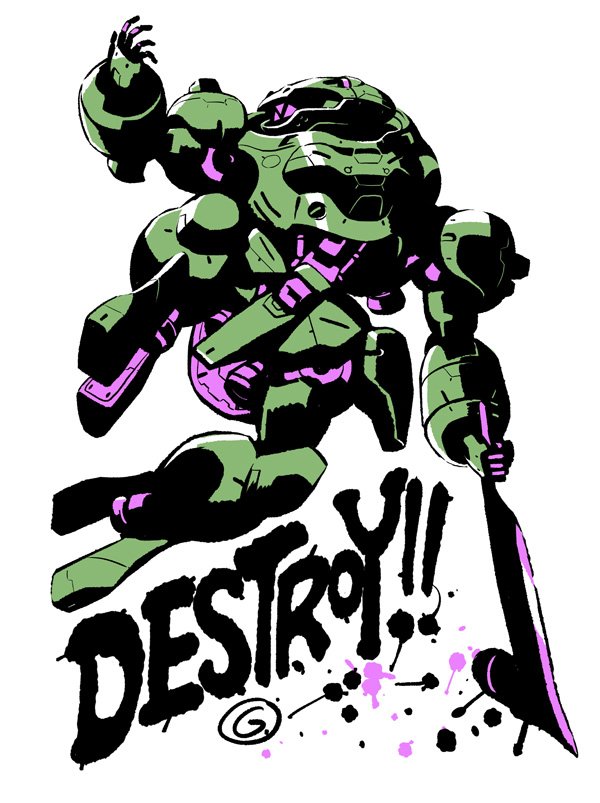 english_text, gundam, gundam_tekketsu_no_orphans, gyoubu_ippei, holding, holding_sword, holding_weapon, looking_to_the_side, man_rodi, mecha, mobile_suit, no_humans, open_hand, purple_eyes, robot, science_fiction, solo, sword, weapon, white_background