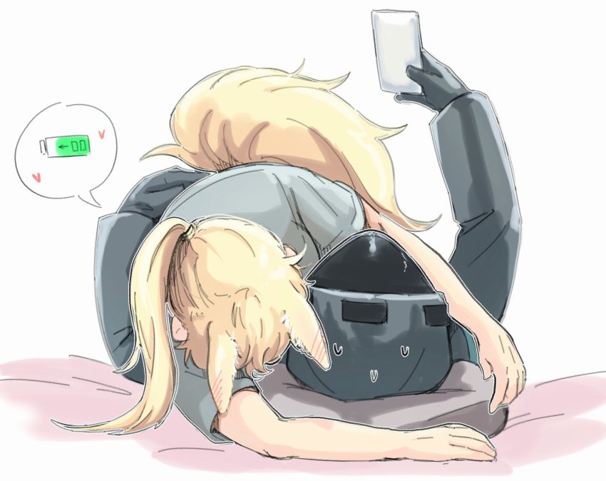 1girl, 1other, alternate_costume, ambiguous_gender, animal_ear_fluff, animal_ears, arknights, arm_around_another's_back