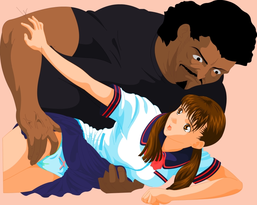 cool_devices, fujisawa_ayana, highres, nude, rape, tagme, yellow_star