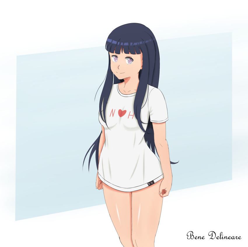 1girl, absurdres, blue_hair, boruto:_naruto_next_generations, female_focus, heart, highres, hyuuga_hinata