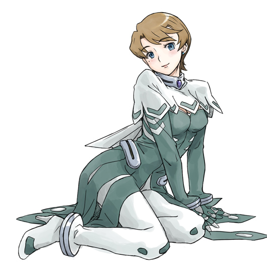 00s, 1girl, blue_eyes, choker, earrings, female_focus, full_body, gem