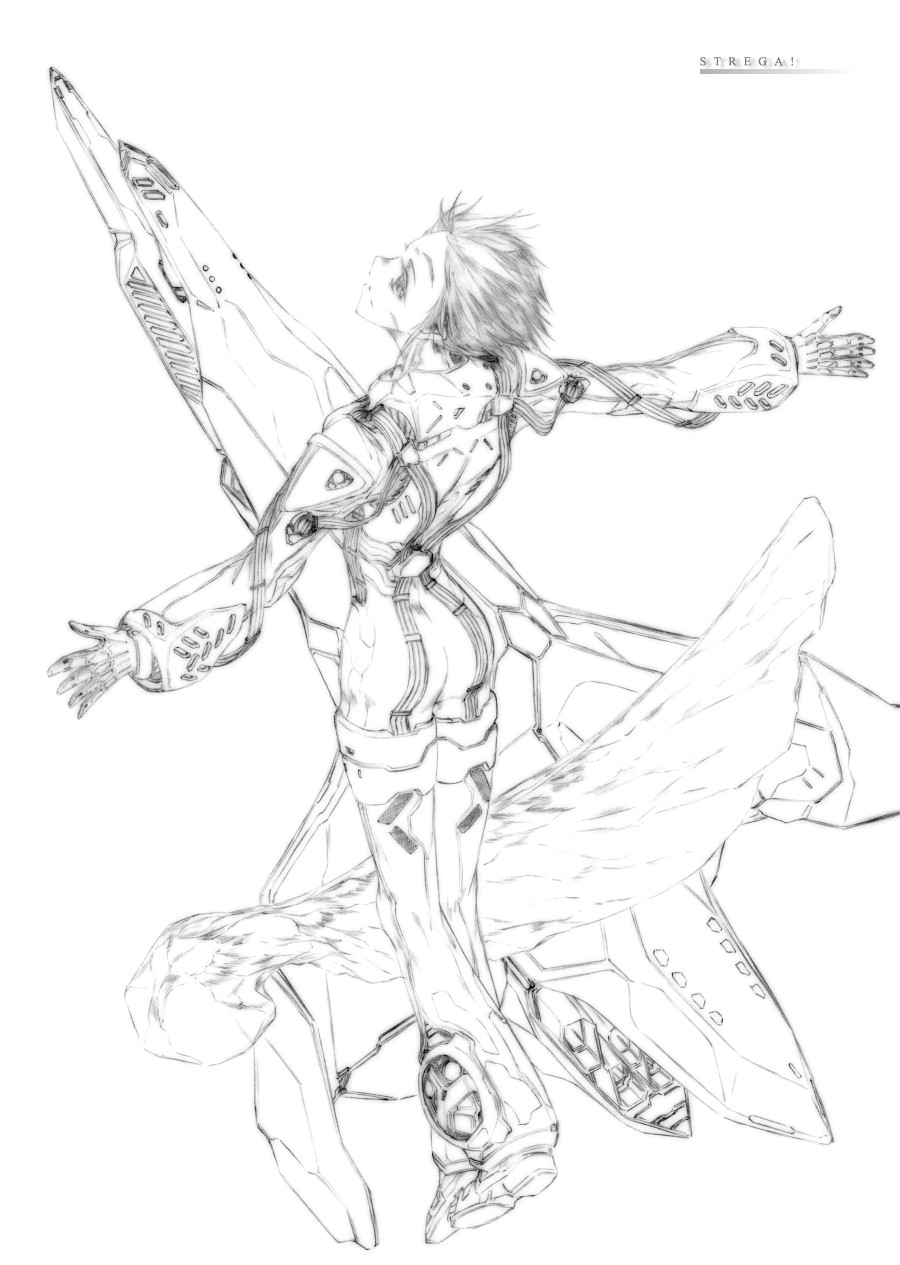 ass, cable, copyright_name, db-11, floating, floating_hair, forehead, gloves