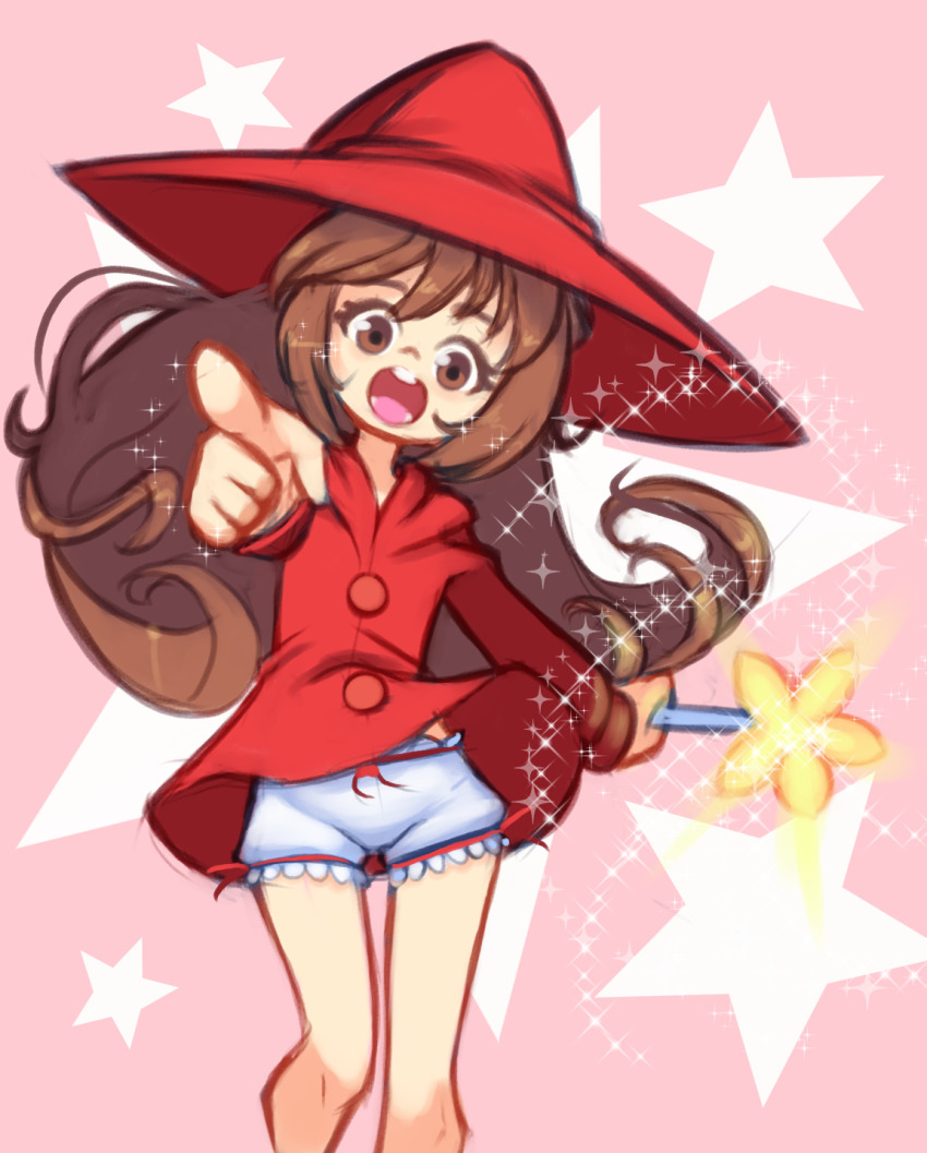 1girl, bloomers, brown_eyes, brown_hair, cosplay, drantyno, dress, hat