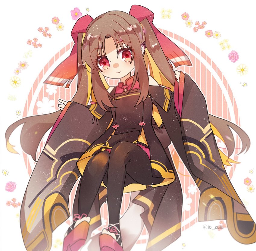 1girl, absurdly_long_hair, animal_ears, aquaplus, blush, breasts, cait_sith_(utawarerumono:_lost_flag), closed_mouth