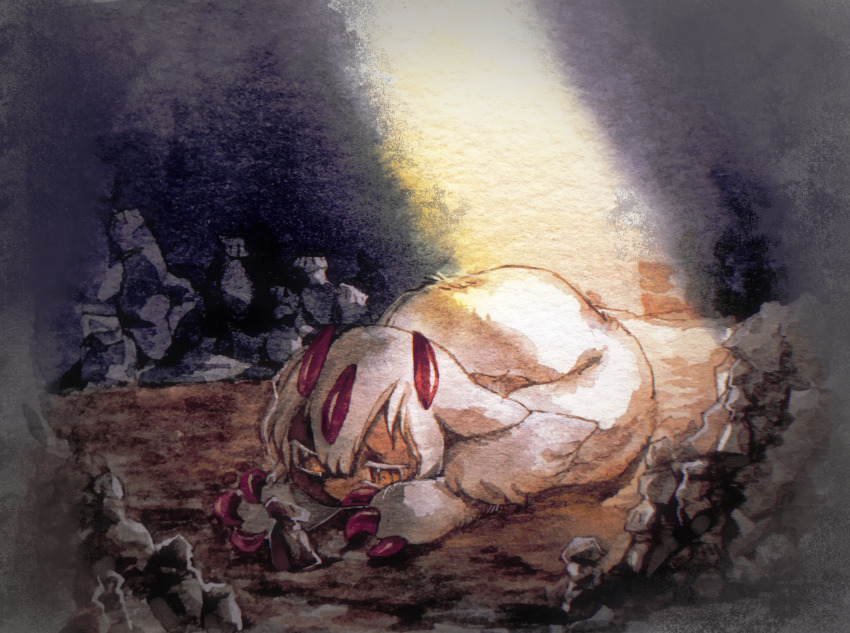 1girl, animal_ears, chinese_commentary, claws, commentary_request, dark-skinned_female, dark_skin, faputa