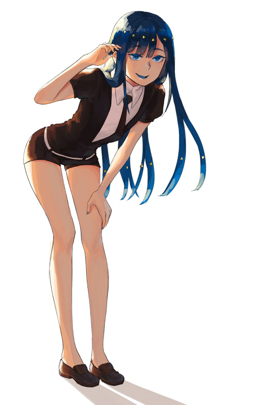 1other, absurdres, highres, houseki_no_kuni, iciriini, lapis_lazuli_(houseki_no_kuni), tagme