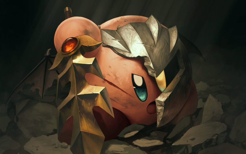 1other, 5health, absurdres, angry, bat_wings, battle_damage, blood, blue_eyes