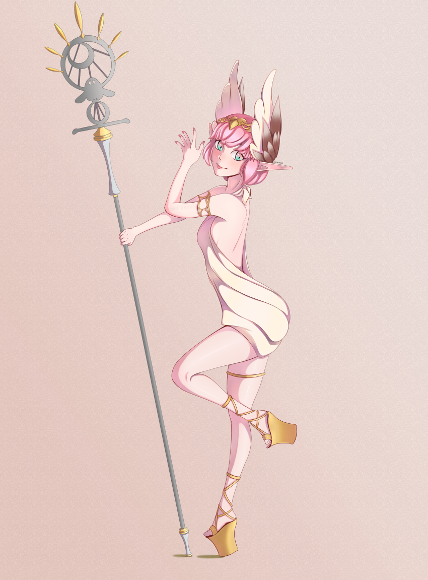 1girl, absurdres, backless_outfit, circe_(fate), circe_(first_ascension)_(fate), fate/grand_order, fate_(series), full_body