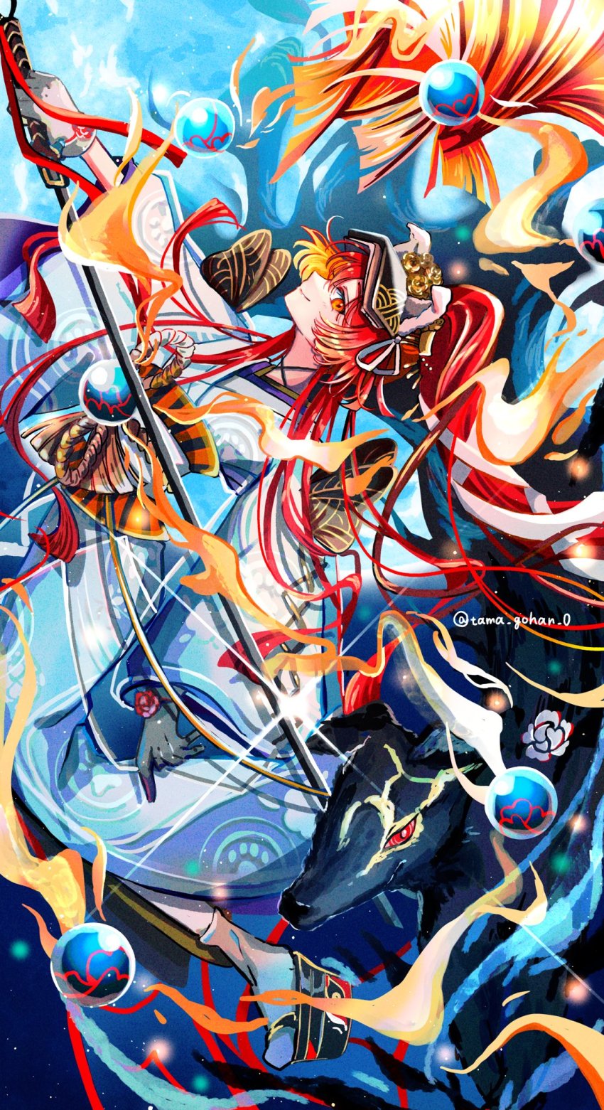 1girl, animal_ears, dog, dog_ears, fate/grand_order, fate_(series), gloves, highres