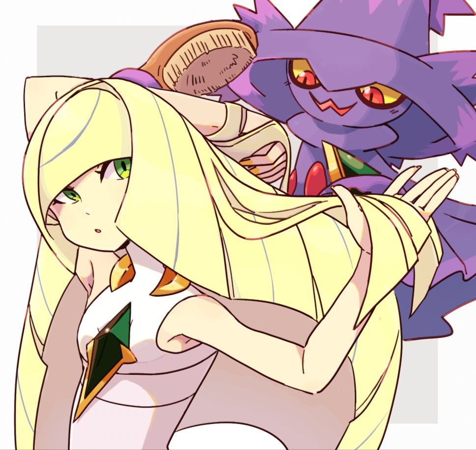 1girl, bare_shoulders, blonde_hair, brushing_hair, diamond_(shape), dress, gem, gen_4_pokemon