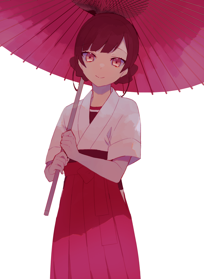 1girl, 8ne_(nitika127), black_hair, blunt_bangs, braid, double_bun, dougi, hair_bun