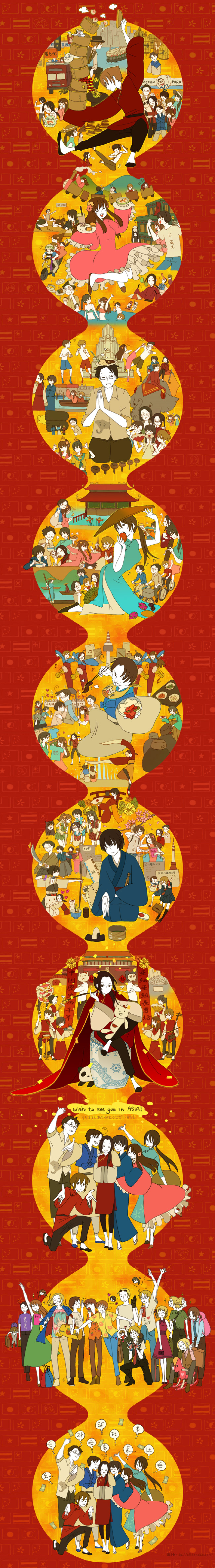 4girls, 6+boys, :3, ^_^, ^w^, absurdres, america_(hetalia), austria_(hetalia)